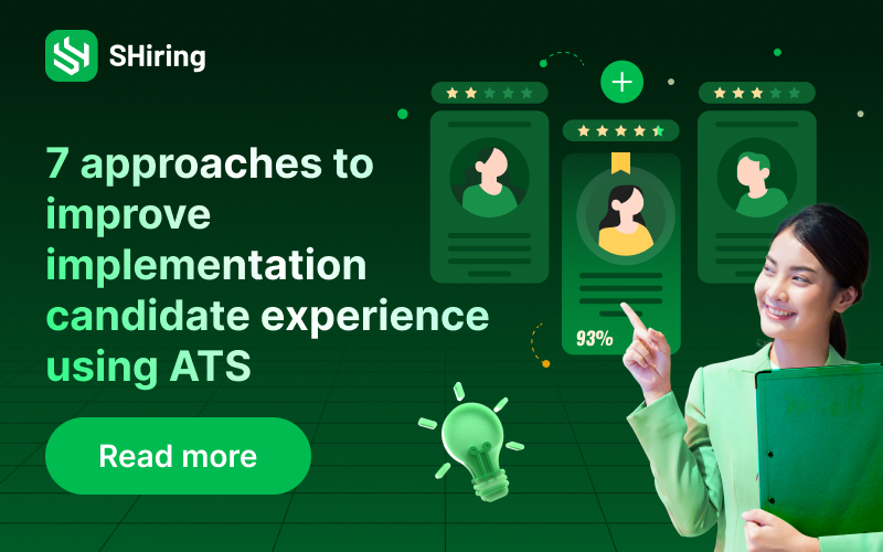 7 Aspects of ATS implementation: Improve candidate experience