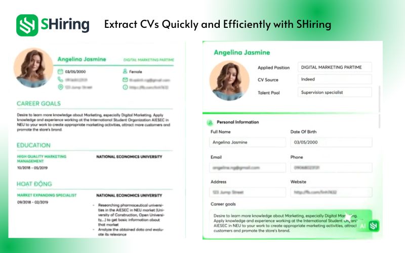Extract CVs Quickly and Efficiently with SHiring